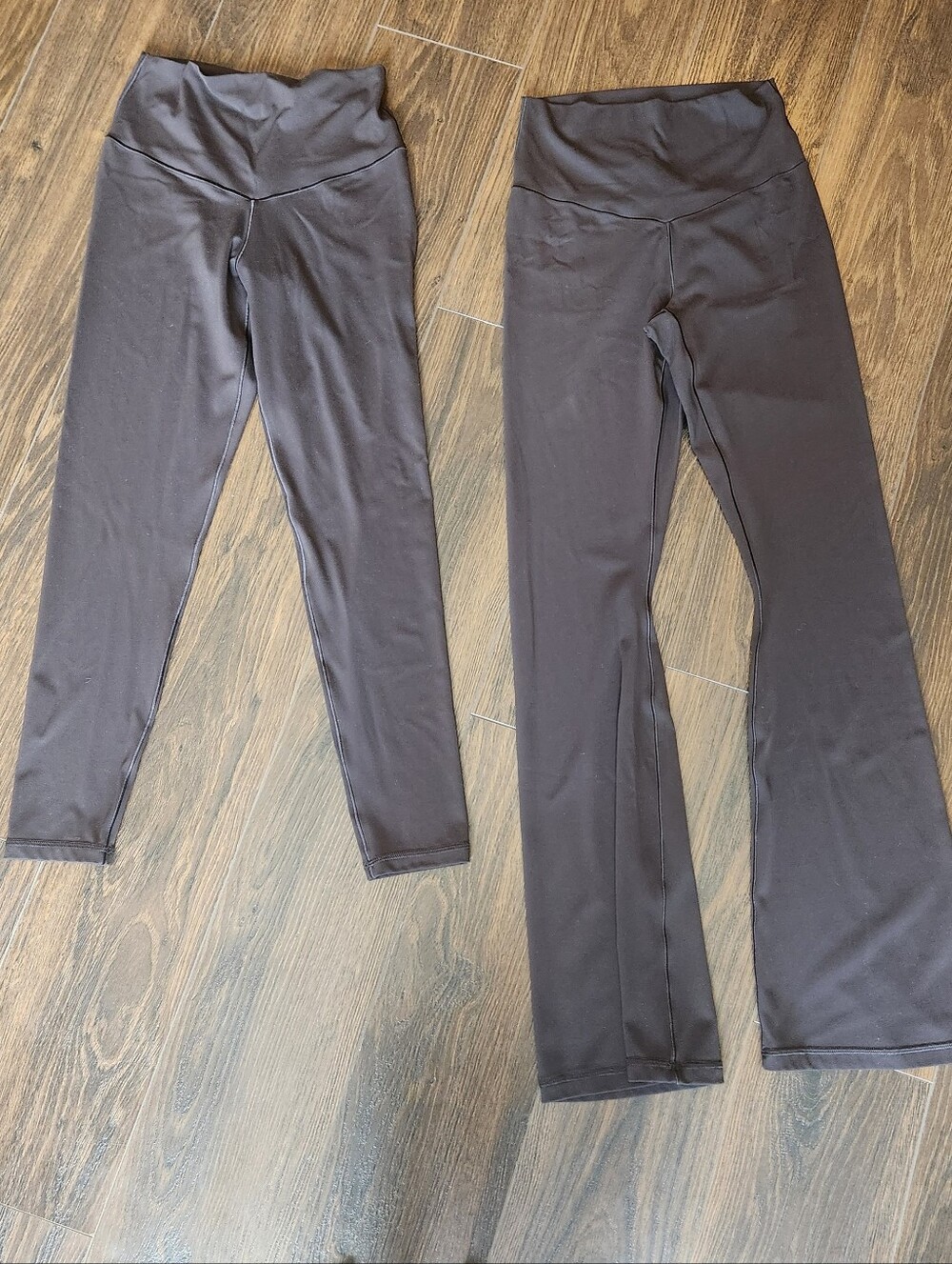 Aerie Offline Chocolate Brown Leggings Size Medium